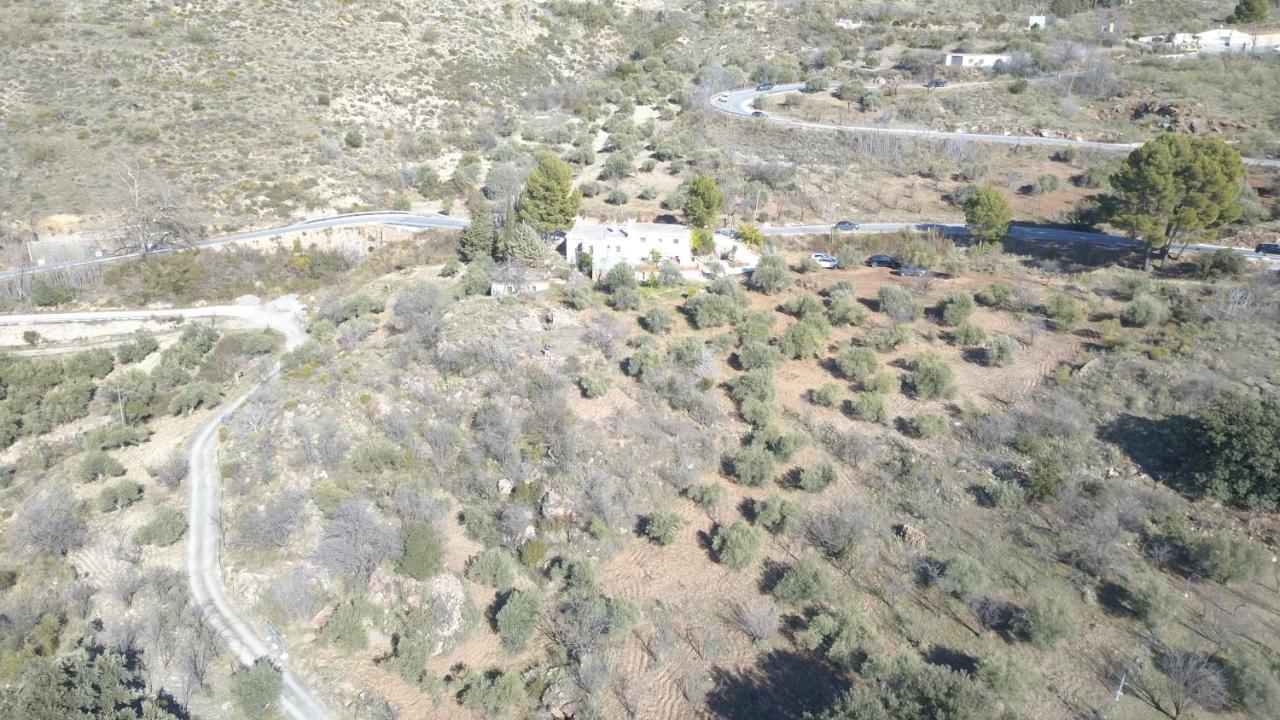 Finca Las Fuentezuelas Carataunas Екстер'єр фото