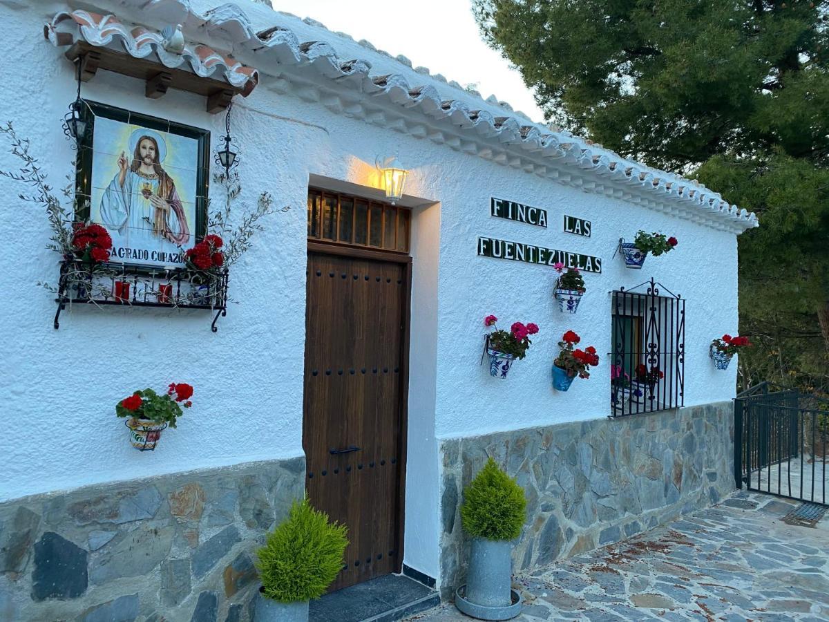 Finca Las Fuentezuelas Carataunas Екстер'єр фото