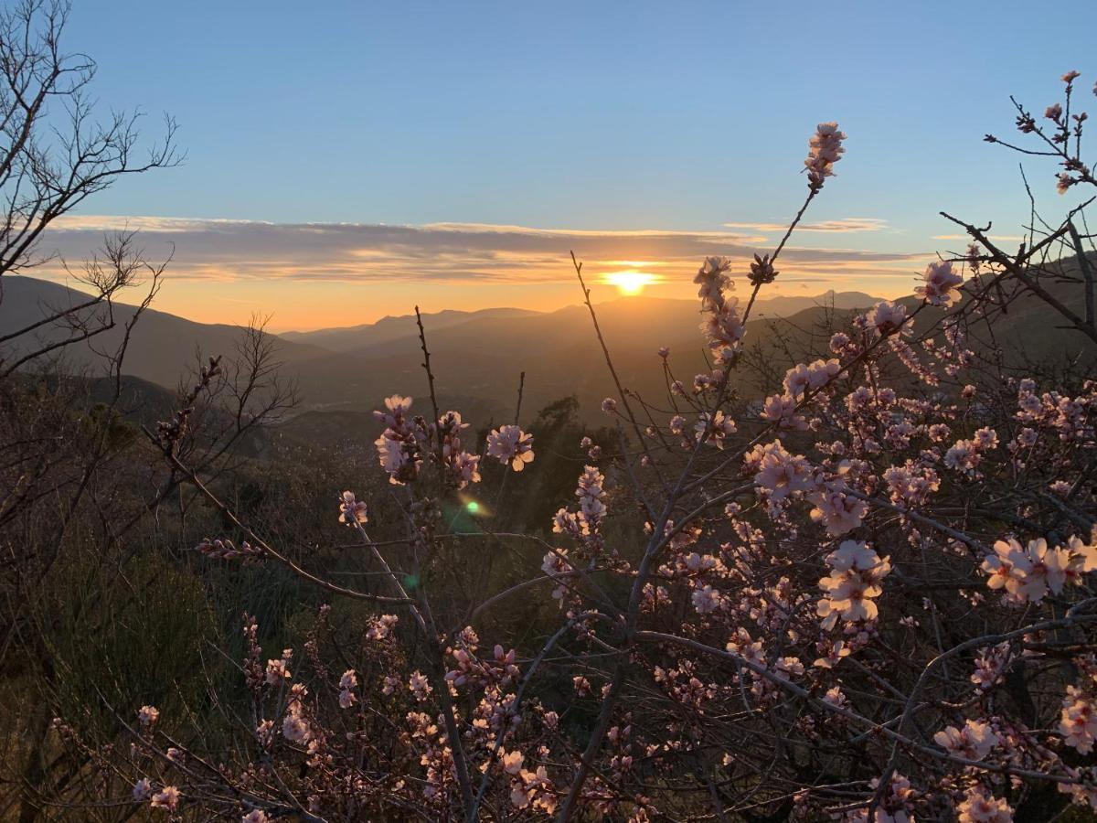 Finca Las Fuentezuelas Carataunas Екстер'єр фото