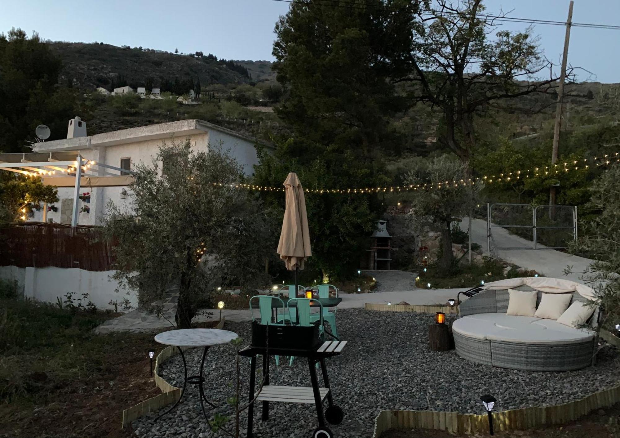 Finca Las Fuentezuelas Carataunas Екстер'єр фото