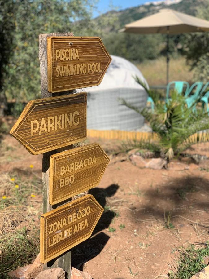 Finca Las Fuentezuelas Carataunas Екстер'єр фото