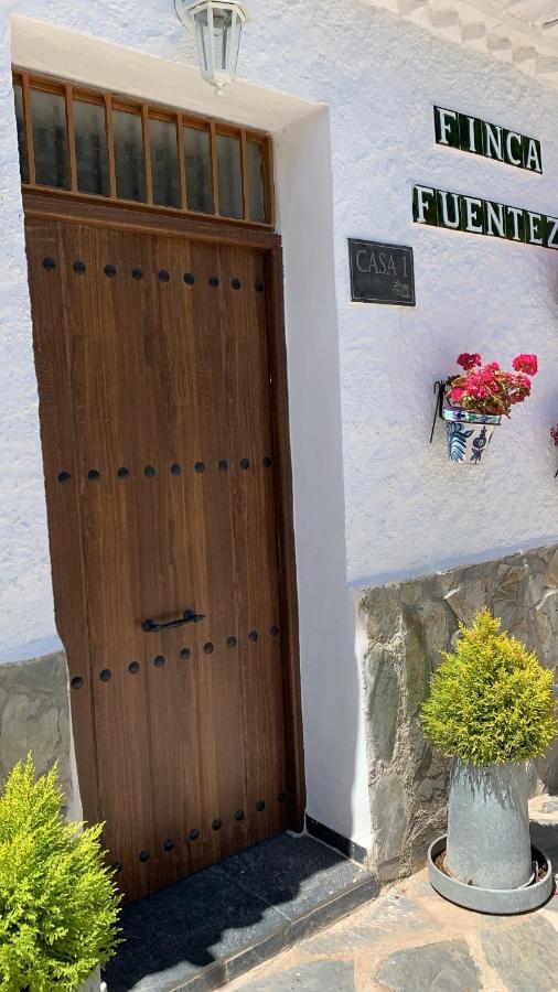 Finca Las Fuentezuelas Carataunas Екстер'єр фото