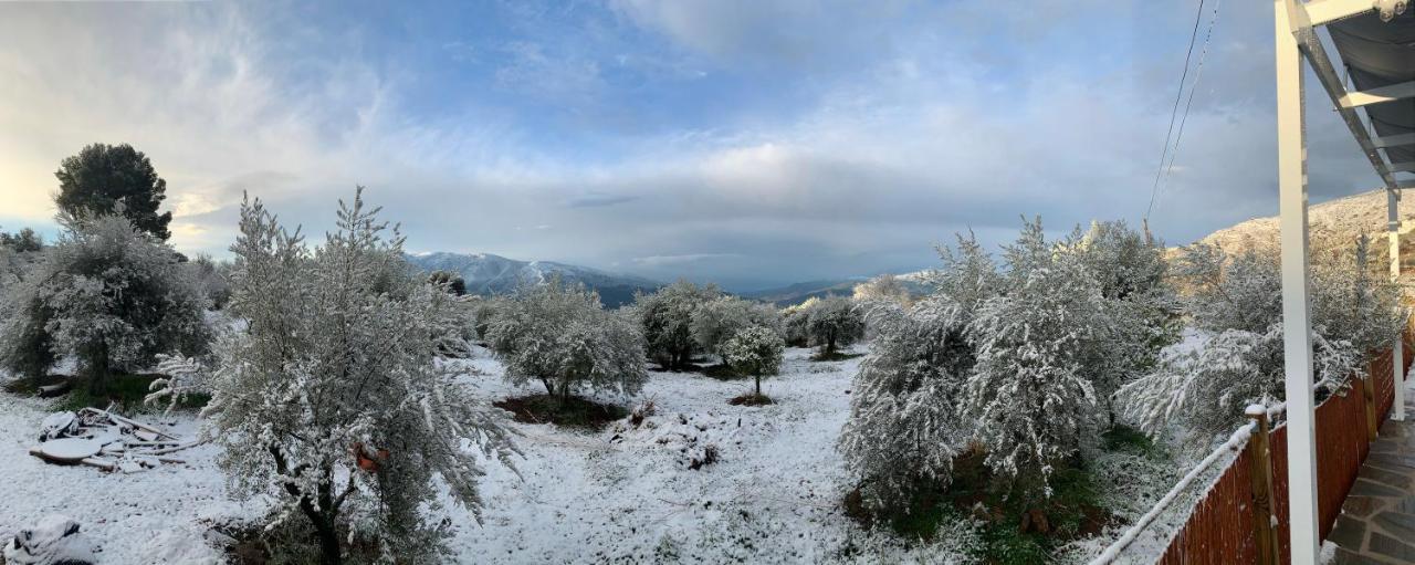 Finca Las Fuentezuelas Carataunas Екстер'єр фото