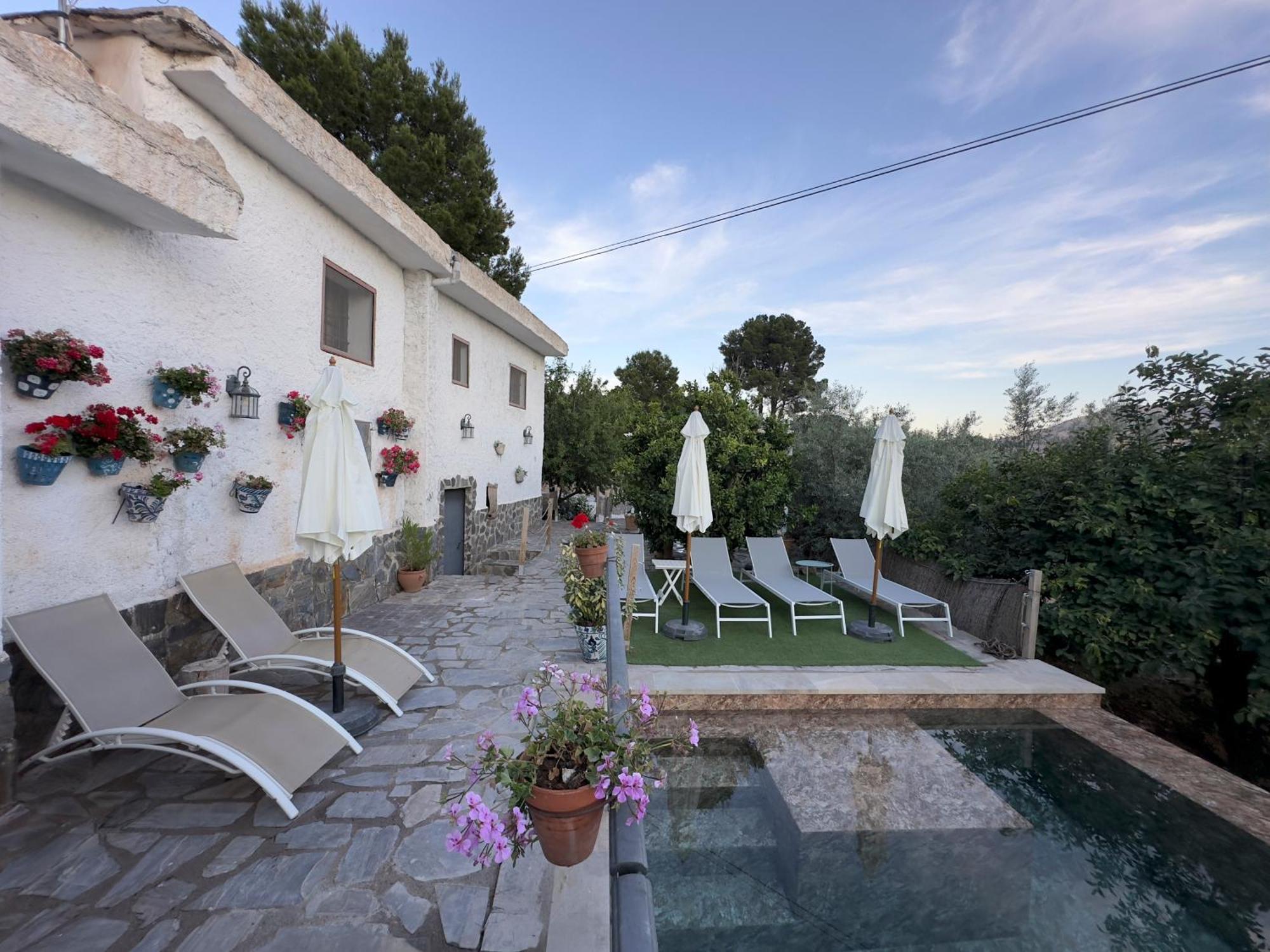 Finca Las Fuentezuelas Carataunas Екстер'єр фото