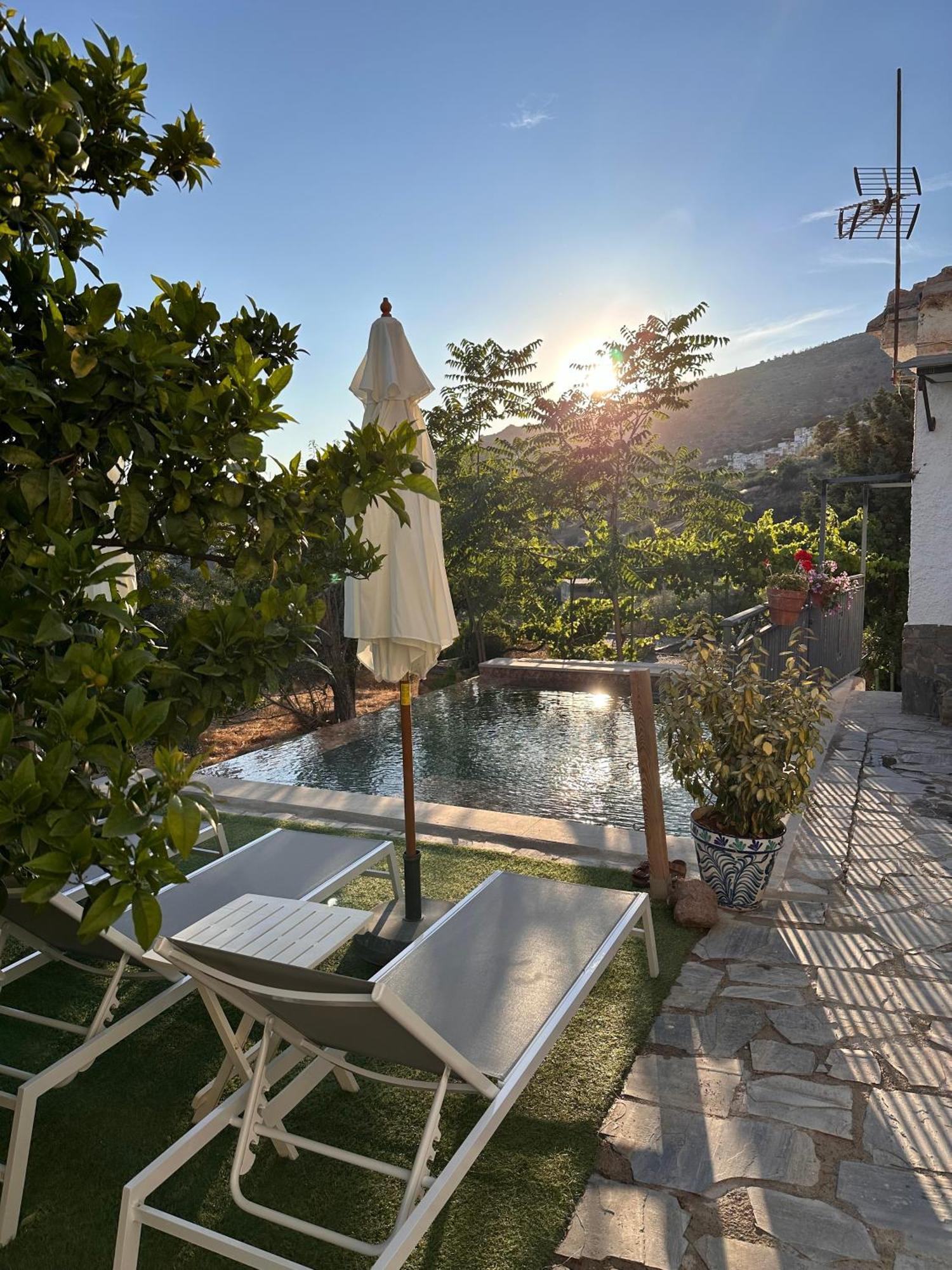 Finca Las Fuentezuelas Carataunas Екстер'єр фото