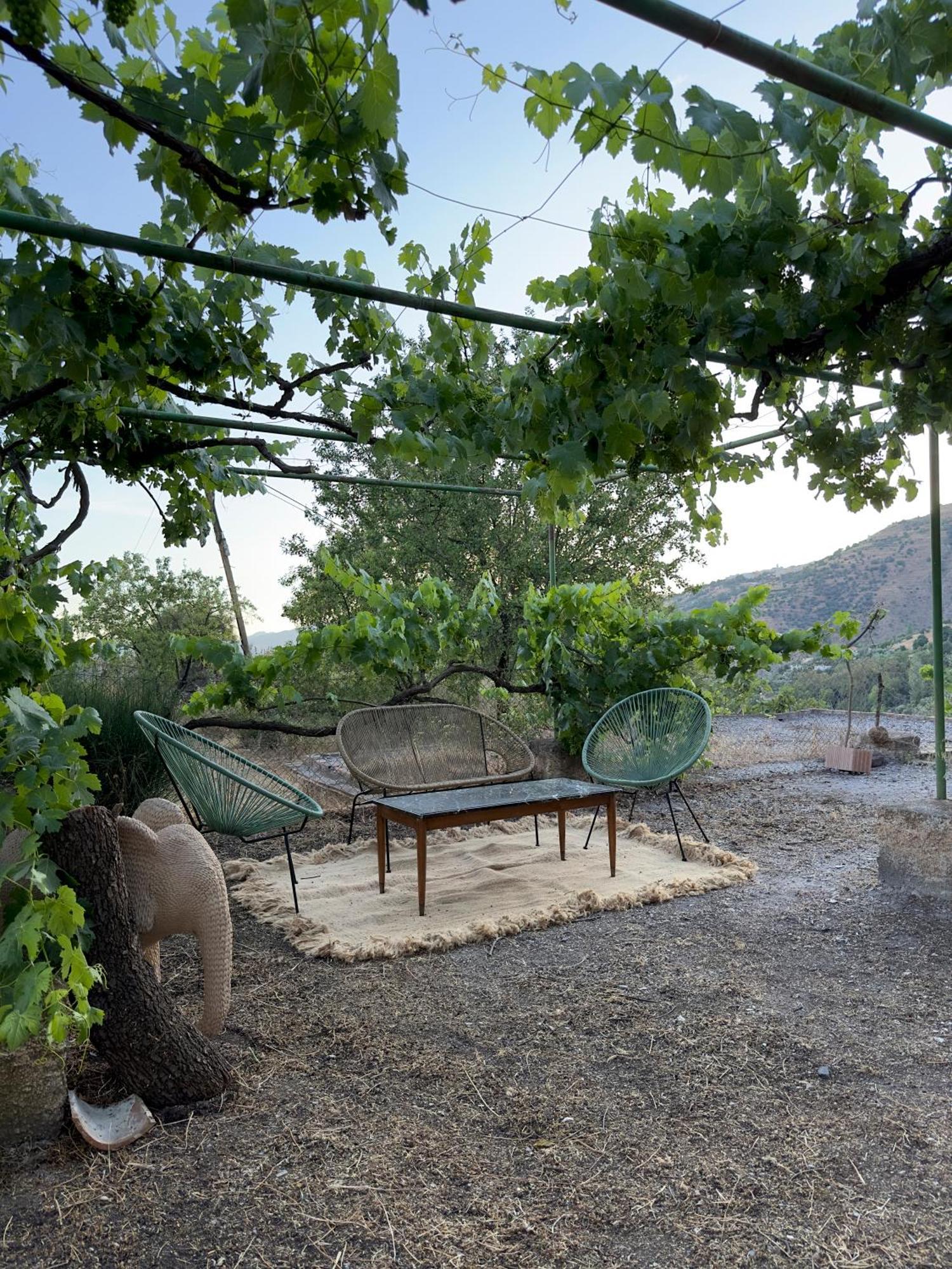 Finca Las Fuentezuelas Carataunas Екстер'єр фото