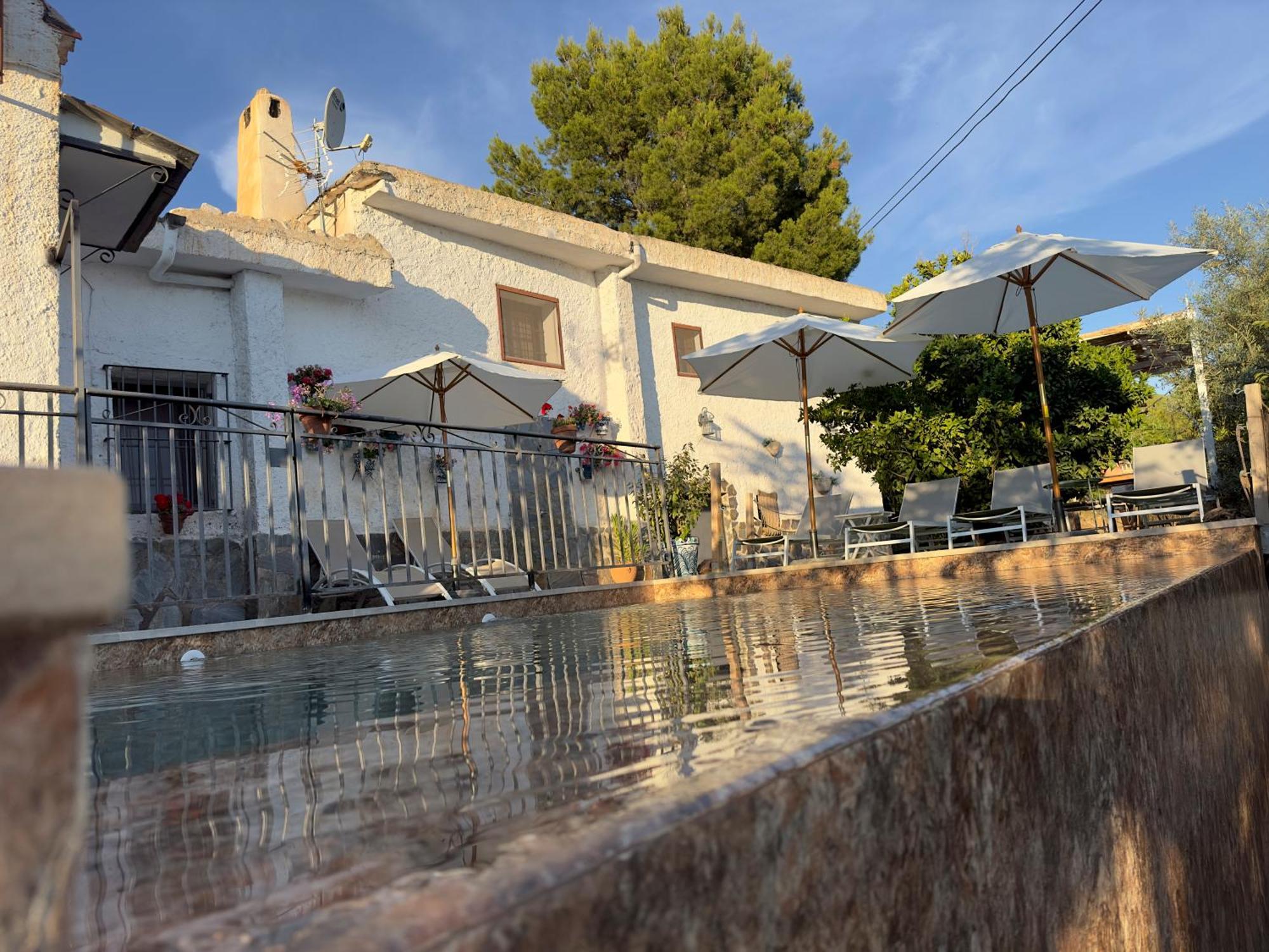 Finca Las Fuentezuelas Carataunas Екстер'єр фото