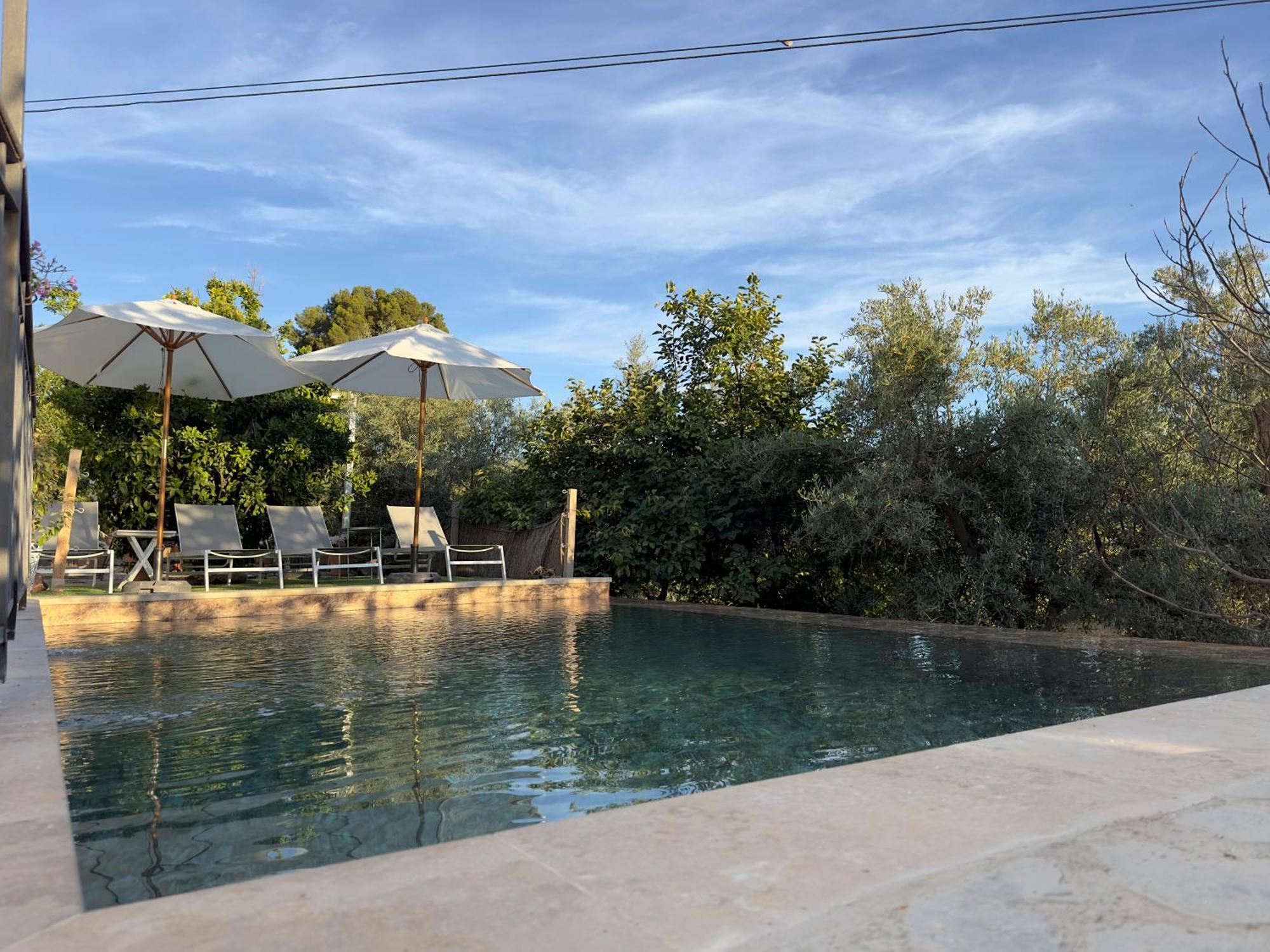 Finca Las Fuentezuelas Carataunas Екстер'єр фото